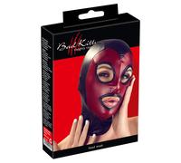 Masque de bondage sexy masque visage pour jeux sadomaso accessoire fétiche es...