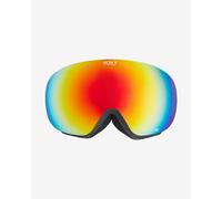 Masque Roxy Popscreen avec lentille miroir rouge bleu femme