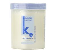 Masque - SALERM - Kératine Shot Deep Impact Plus - 1000ML - Unisexe - Tous types de cheveux