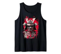 Masque Samurai - Manga Anime Dark Art Illustration Débardeur
