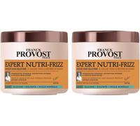 Masque Sans Silicone Sans Sulfate Expert Nutri-Frizz 400ml (Lot De 2)