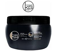 Masque Sans Sulfates Restructurant À La Kératine Et Huile De Ricin - Keragold Pro - Cc Kératine - 500ml