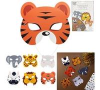 masque savane - modèle aléatoire - cmp ea10265 Multicolore