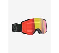 Masque Scott Ski Shield LS avec verre Light Sensitive Red Chrome rouge