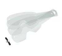 Masque Scott works rear off buzz MX (x20) Blanc TU