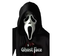 Masque Scream Officiel Ghostface Fun World Licencié Costume D'Halloween