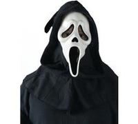 Masque - FUN WORLD - Scream Phosphorescent© - Noir - Brille dans la nuit - Mixte