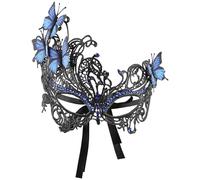 Masque Sexy Femme éRotique - Demi-Visage Élégant pour Soirée Costumée Événement Spécial et Représentation Artistique