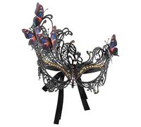 Masque Sexy Femme éRotique - Demi-Visage Élégant pour Soirée Costumée Événement Spécial et Représentation Artistique