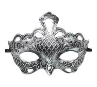 Masque Sexy Femme Érotique Masque Deguisement Adulte, Élégant Accessoires De Performance pour Les Yeux De Reine De Boîte De Nuit Vintage Mode Personnalité Mystère pour Cosplay