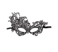 Masque Sexy Noir en Dentelle Masquerade
