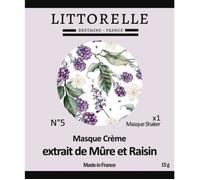 Masque Shaker Crème Aux Extraits De Mûre Et Raisin Made In France Anti Oxydant Et Anti Âge Illumine Et Unifie Le Teint
