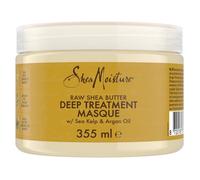 Masque - Shea Moisture - Beurre de karité brut - 326ml - Cheveux abîmés - Hydratant et fortifiant