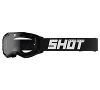 Masque shot assault 2 0 noir brillant