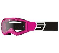Masque shot assault 2 0 solar rose noir mat