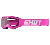 Masque shot assault 2 0 solid rose fluo
