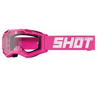 Shot Rocket 2.0 Solid Junior Off-road Goggles Rose Enfants