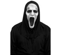 Masque Silent Scream - Masque Ghostface avec un visage "plus humain