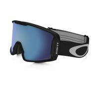Masque Ski Oakley Line Miner Black Prizm Sapphire Bleu