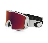 Oakley homme OO7070 MINEUR DE LIGNE L 707013 Masques de ski O_matter Blanc Orange Masque Normale Prizm