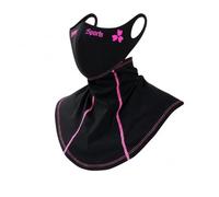 Masque Ski Tissu Coupe-Vent Polaire | Tissu nylon élasthanne, Masque cyclisme, Exploration enneigée, Pour jeunes adultes