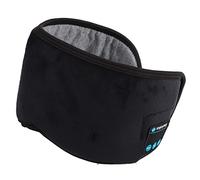 Masque Smart Eye 5.0 - Pour la communication musicale - Masque de sommeil - Ombre lumineuse - Masque pour les yeux - Pour les voyages et la méditation - Pour homme et femme - Noir