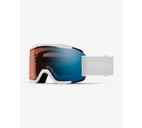 Smith - Squad White Fadeout Chromapop Pro Photochromic Blue Mirror - Masque de Ski
