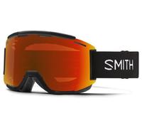 Masque de VTT SMITH SQUAD MTB (Black - ChromaPop everyday red mirror) TU