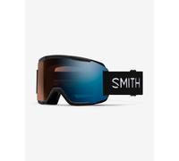 Masque Smith Squad noir avec verre ChromaPop Pro Photochromic Blue Mirror