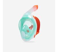 Masque snorkeling de surface easybreath + (>10ans) VERT