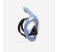 Masque snorkeling immersion, Easybreath 900 bleu crépuscule