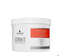 Masque Soin Après Lissage - Schwarzkopf - Strait Therapy - 500ml - Cheveux Sains - Brillance Soie