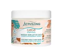 Masque-Soin Lait de Coco Coco D'amour Activilong 300ml