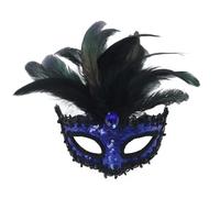 Masque Soiree Bal Masqué Homme, Masque Bal Venitien Masque Femme Sexy érotique Loup Masque Couple Masque SoiréE Femme Deguisement Papillon Adulte Masques de Carnaval Plume Doree