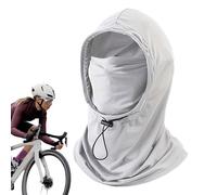 Masque Solaire, Chapeau de Protection Solaire UPF 50+ avec Bavolet Cervical et Visière, Cache-Cou Couvre-Visage Soie Glacée Respirant pour Voyage Sports Extérieurs Randonnée Cyclisme Mixte