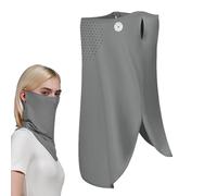Masque solaire - Protection solaire intégrale du visage, léger, respirant, blocage des UV, vêtements d'extérieur avec couverture du cou, protection confortable à porter | pour l'équitation, les sports