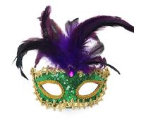 Masque Sorciere Femme Masque Costume Yeux Fête Halloween Femme Sexy Masquerade Mask Bal Deguisement Carnaval Venise Loup Dentelle Vénitiens En Dentelle Avec Plume Sexy Halloween Noir De Bal Masqué