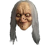 Masque Sorcière Taille Unique Argenté