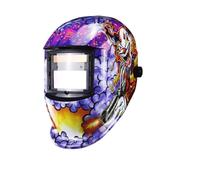 Masque Soudure LéGer,Cagoule Soudures Casque de Protection for Soudeur, Solaire entièrement Automatique(B,Nomal)