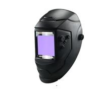 Masque Soudure LéGer,Cagoule Soudures Grande fenêtre 100 mm x 93, 4 capteurs, réglables de l'extérieur, DIN5-DIN13, Masque Protection Solaire à Gradation Automatique(Normal Set)