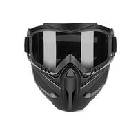 Masque Soudure LéGer,Cagoule Soudures Lunettes de soudage Auto-obscurcissantes résistantes à la poussière, Masque détachable résistant aux Chocs, Bande réglable(Gray)