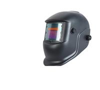 Masque Soudure LéGer,Cagoule Soudures Masque de Protection for soudage électrique monté sur la tête 107 for à Changement lumière Automatique Solaire(True Color Lenses)