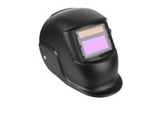 Masque Soudure LéGer,Cagoule Soudures Masque de soudage à lentilles True Color obscurcissement Automatique, for l'arc, meulage, découpe, énergie Solaire, Grand Champ Vision(True Color Lens)