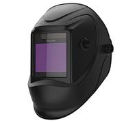 Masque SoudureAutomatique,Casque Soudure Couleur Vrai Auto Darkring Soudrance Chameleon Brasing Automatique Bandeau Soudage Verres Casque Cap Masque Équipement de soudeuse