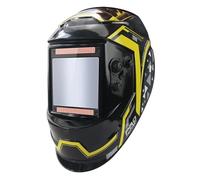 Masque SoudureAutomatique,Casque Soudure Masque de soudage/Casque soudage à 4 capteurs d'arc DIN5-DIN13 assombrissement Automatique Solaire