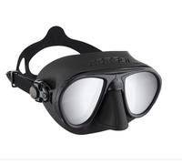 Cressi Masque de chasse sous-marine Calibro Noir/Gris