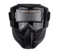 Masque spécial de soudage et de coupe - Casque de soudage auto-obscurcissant, masque de soudage amovible ignifuge | Visière faciale respirante, couvre-chef intégral isolant thermique pour la