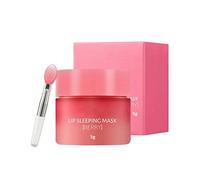 Masque spécial pour le sommeil des lèvres - Soin hydratant au collagène réparateur des lèvres - Soin des lèvres - Soin des lèvres - Traitement des lèvres - Exfoliant hydratant (1 pièce)