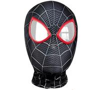 Masque Spider Mask Noir pour Enfants et Adultes | Déguisement de Super-Héros | Masque élastique en Lycra Ultra-Confortable | Qualité Premium | Comics | Cosplay | Halloween | OriginalCup®