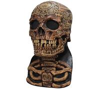 Masque squelette aztèque adulte - Marron - Taille Unique